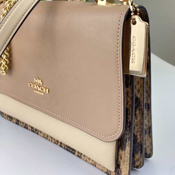 Coach CB900 Klare Crossbody in Colorblock in lvory Multi - Picture 3 of 9